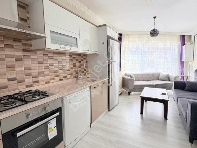 Detay'dan 17 Eylül Mah. 1+1 Full Eşyalı Kiralık Fırsat Daire
