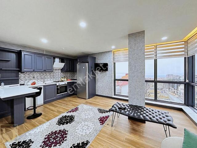 Detay'dan Soğuksu Ahievren Karşısı 1+1 Full Eşyalı Satılık Daire