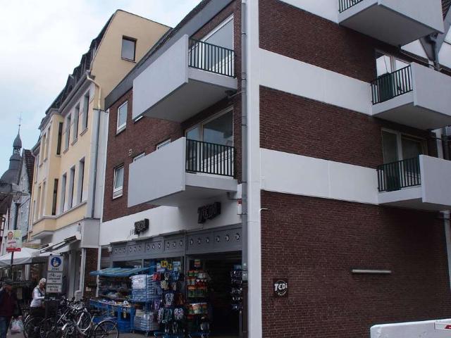 Detmold / Schöne 2 ZKB Wohnung 302 zu vermieten