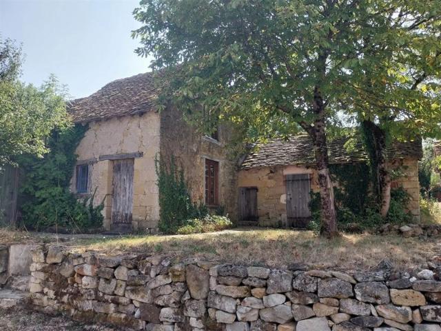 Deux maisons avec grange à vendre proche Prissac, Indre 36