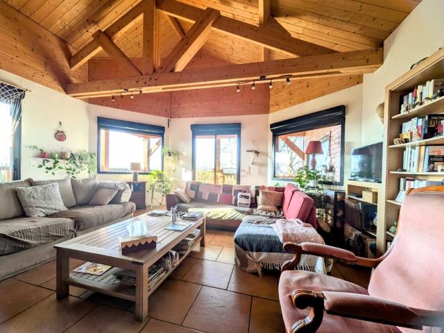 Deux maisons bois vue Pyrénées ! 181m² Plaisance