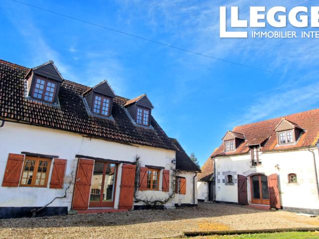 Deux maisons de 3 chambres dans un hameau tranquille