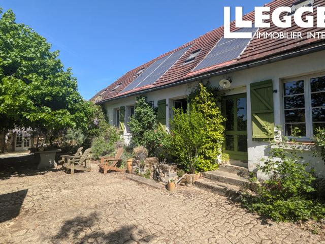 Deux Maisons de Caractère avec Piscines, Dépendances & 3,4ha près de Coussac Bonneval