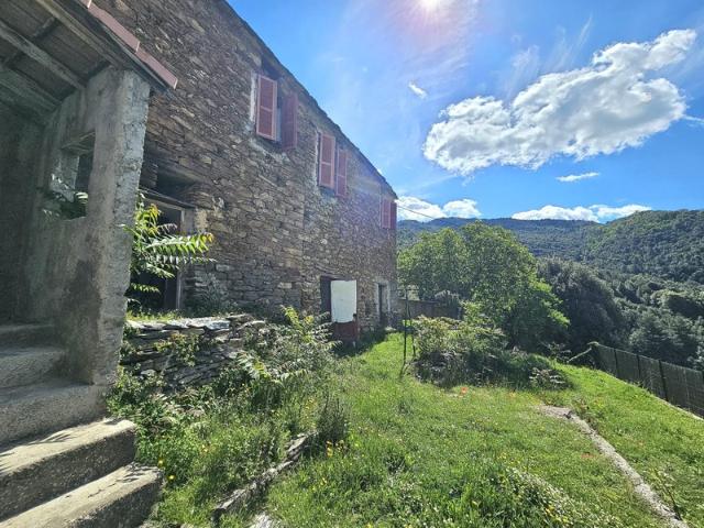 Deux maisons de village en pierre, 150 m2 à rénover avec jardin et caves aménageables à SAN LORENZO, HAUTE CORSE 20