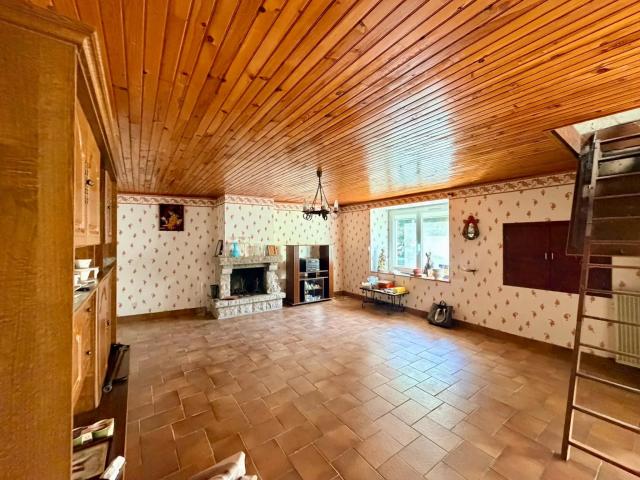Deux maisons en pierre avec 1 400 m² de terrain – Le charme bret