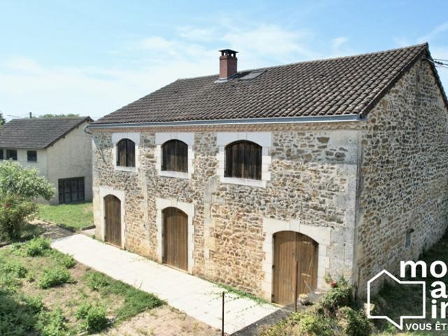 Deux maisons et garage