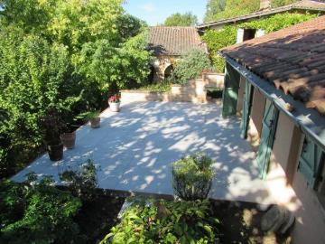 Deux maisons indépendantes, habitables immédiatement, 3 ha – Campagne de Molières 82