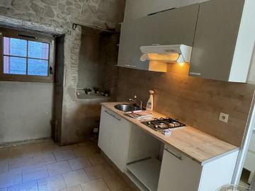 Deux appartements vendus loués au coeur du village