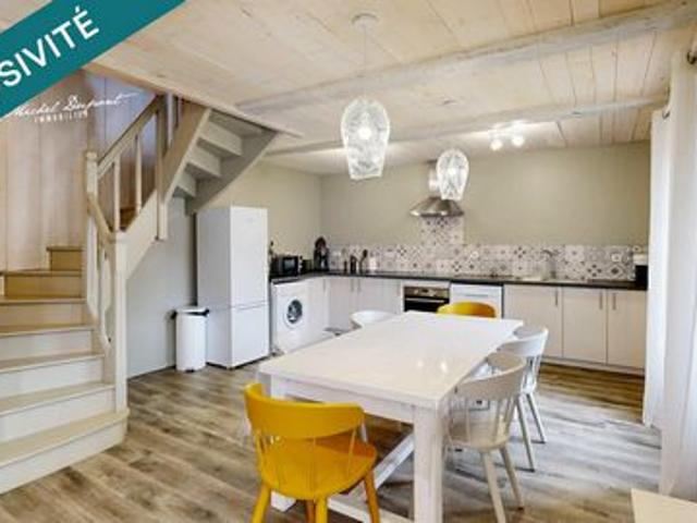 Deux appartements de caractère – Alliance parfaite d’authenticité et de modernité