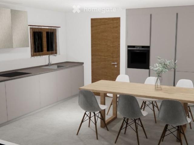 Deux appartements neufs de 5.5 pièces