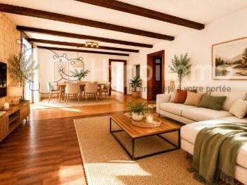 Deux appartements réunissables 115 m² de potentiel
