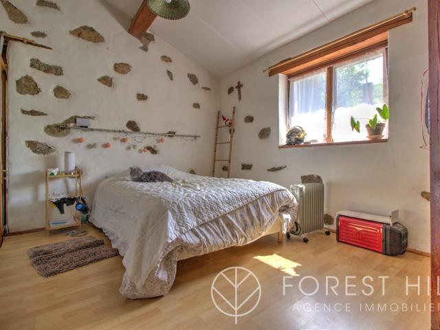 Deux beaux mas avec gîtes, rivière et cadre naturel exceptio. 300m² Saint Laurent de Cerdans