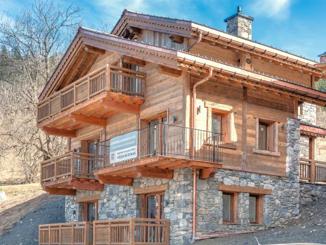 Deux chalets de luxe de 5 chambres à vendre à Meribel Prêt. m² Méribel Les Allues