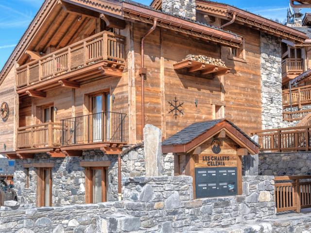 Deux chalets de luxe de 5 chambres à vendre à Meribel Prêt. m² Méribel Les Allues