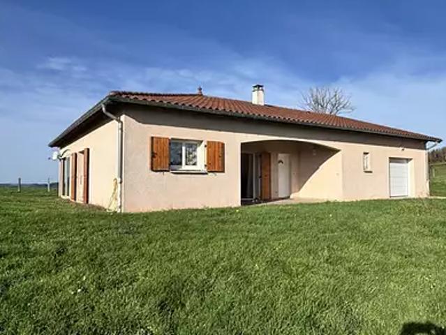 Matour 71520 Achat / Vente maison 6 pièces t6 terrasse