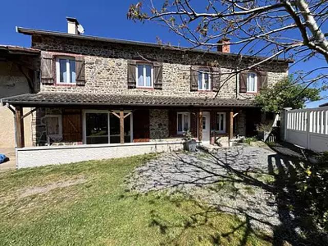 Deux Grosnes 69430 Achat / Vente maison 7 pièces t7