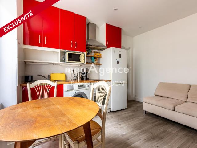 Deux pièces 30m² tout équipé proximité Place de la Nation