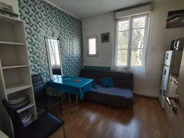 Deux pièces avec balcon