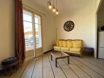 Deux pièces de 40m² avec balcon