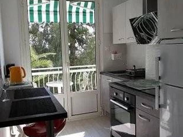 Deux pièces de 49m² dans résidence quartier Fabron