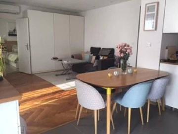 Deux pièces de 53m² à deux pas du Nice étoile