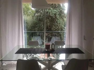 Deux pièces de 58m² avec jardin, balcon et parking