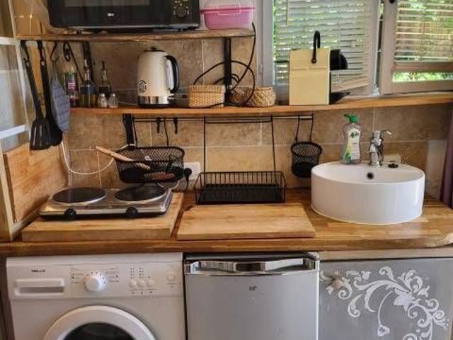 Deux pièces de 22m² avec parking et terrasse