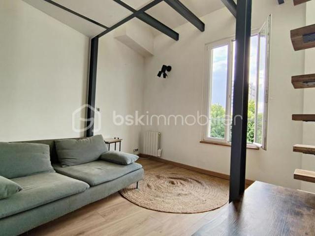 Deux pièces de 25m2 à Bagnolet
