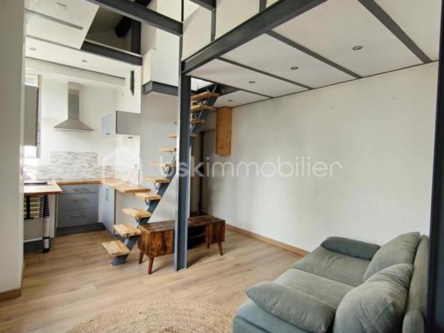 Deux pièces de 25m2 à Bagnolet