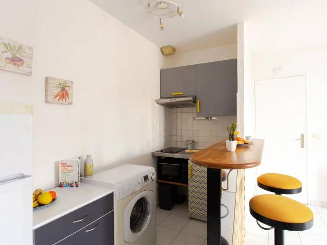 Deux pièces de 37m² situé en plein centre ville de Nice