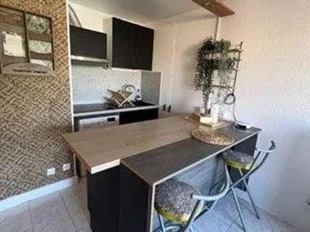 Deux pièces de 35m² avec terrasse