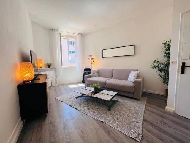 Deux pièces de 35m² avec climatisation