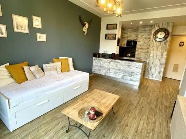 Deux pièces de 38m² avec balcon au port de Nice