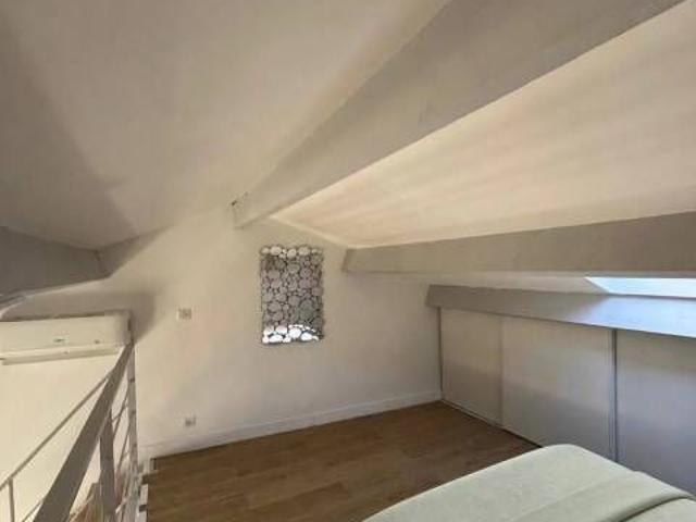 Deux pièces de 38m² dans un duplex