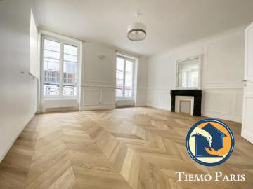 Deux pièces de standing VIDE refait à NEUF TIEMO PARIS, Paris 8ème