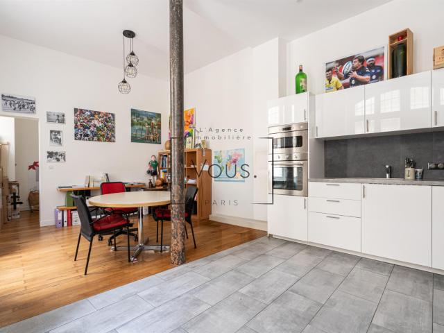Deux pièces équilibré et fonctionnel sur le boulevard Saint. 42m² Paris 7ème