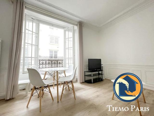Deux pièces MEUBLÉ récemment rénové TIEMO PARIS, Paris 8ème