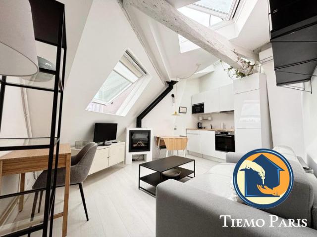 Deux pièces MEUBLÉ récemment rénové TIEMO PARIS, Paris 8ème