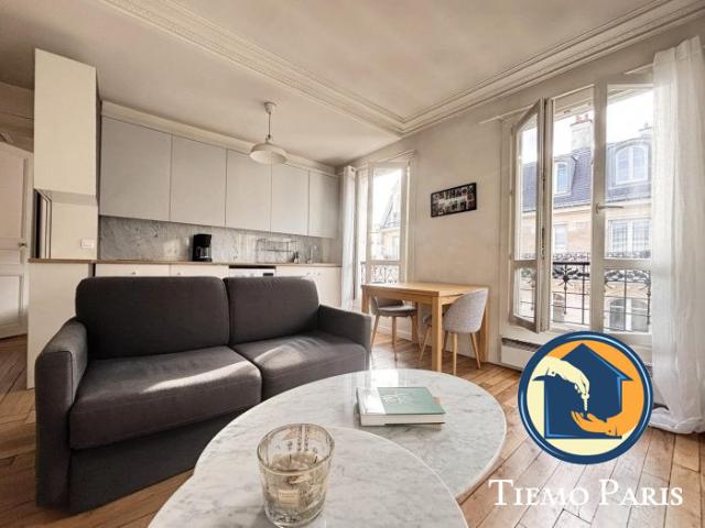 Deux pièces MEUBLÉ récemment rénové TIEMO PARIS, Paris 8ème