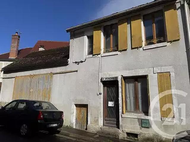 Deux Rivières 89460 Achat / Vente maison 5 pièces t5