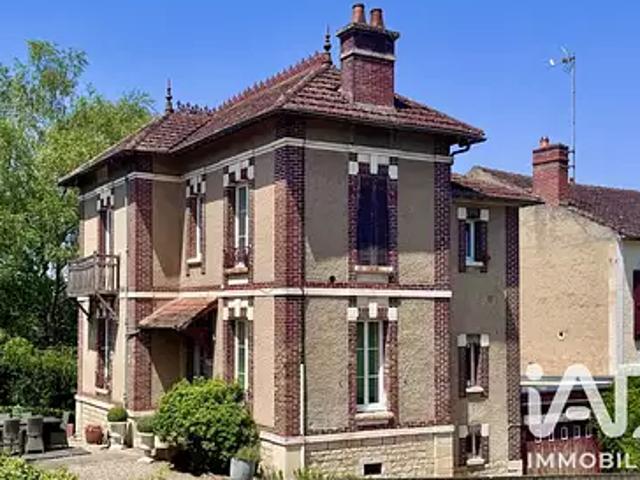 Deux Rivières 89460 Achat / Vente maison 5 pièces t5 garage