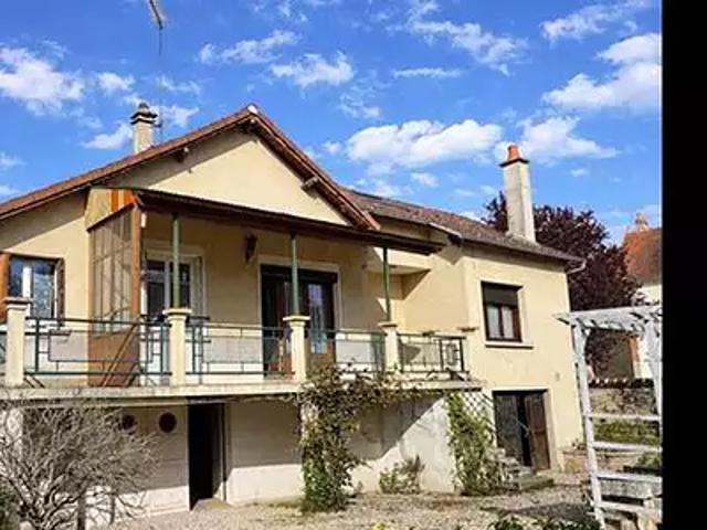 Deux Rivières 89460 Achat / Vente maison 3 pièces t3 jardin terrasse