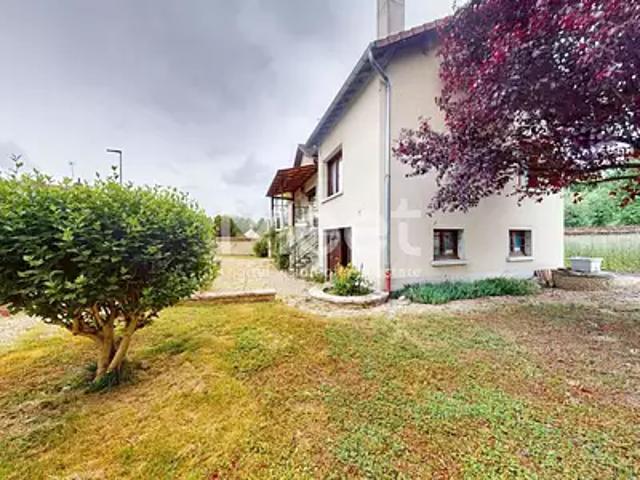 Deux Rivières 89460 Achat / Vente maison 3 pièces t3 jardin terrasse