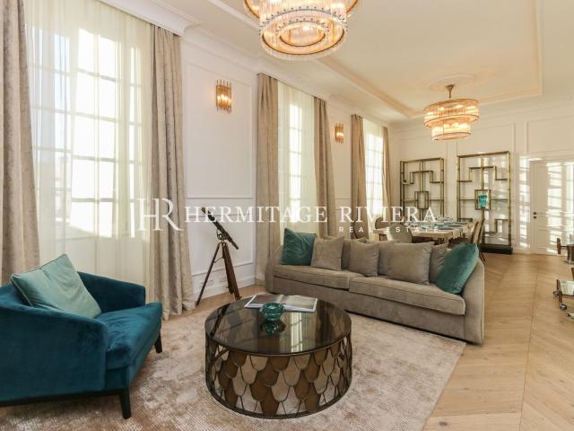 Deux somptueux appartements rénovés Cours Saleya 231m² Nice