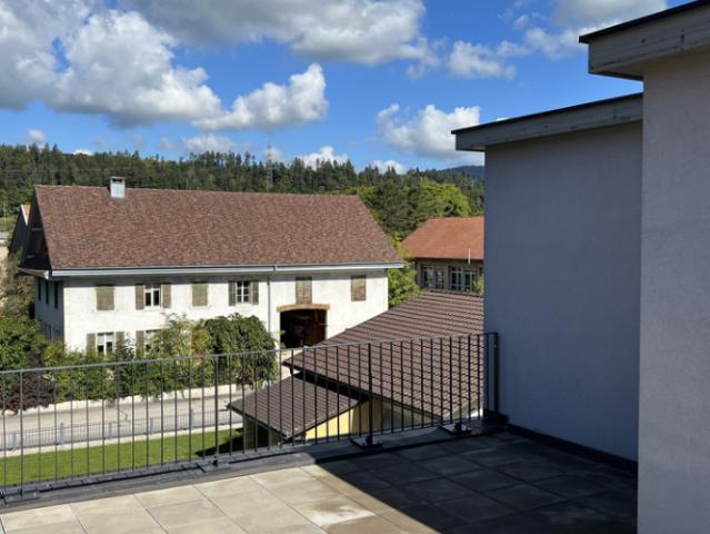 Deux terrasses sur les toits