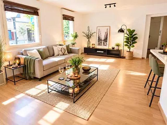 Deuil la Barre 95170 Achat / Vente appartement 3 pièces t3