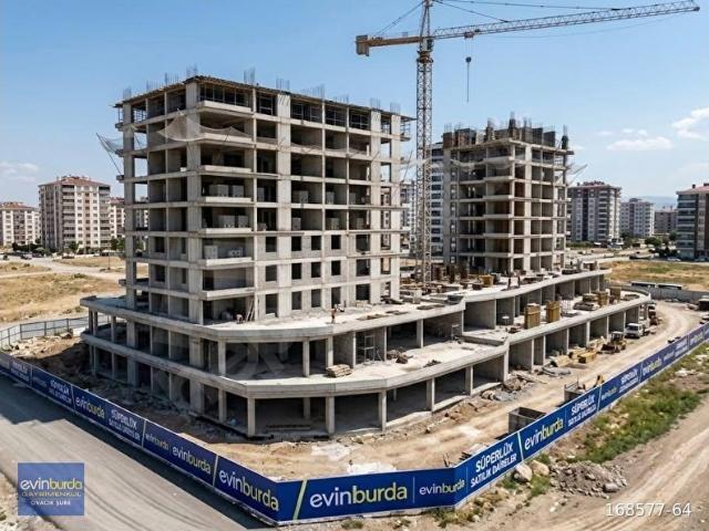 DEV FIRSAT! BAŞKENT BULVARI 10AY SONRA TESLİM HEMEN TAPU 3+1SİTE