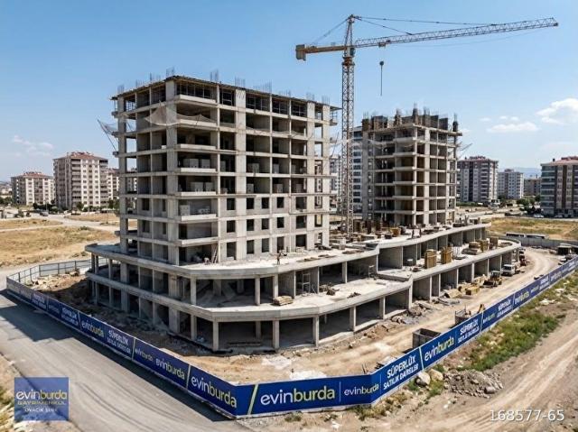 DEV FIRSAT! BAŞKENT BULVARI 10AY SONRA TESLİM HEMEN TAPU 3+1SİTE
