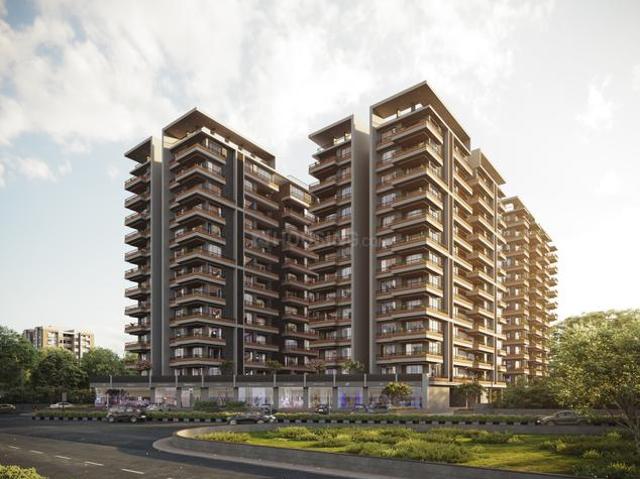 Dev Pinnacle,Koteshwar 4 BHK Penthouse For Sale Ahmedabad