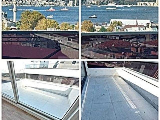 DEVA dan BOĞAZ MANZARALI İKİ DAİRE GİBİ SIFIR LÜKS 2+2 DUBLEKS